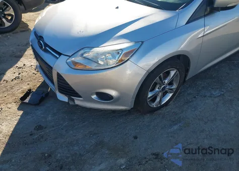 2014 Ford Focus Se from USA, damaged, VIN 1FADP3F26EL282776